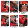 25Pcs Thread Repair Tool Kit, M7 Thread Repair Insert Kit