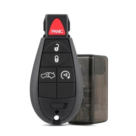 Key Fob Replacement Remote Key Kit for Dodge Grand Caravan 2009 2010 Dodge Journey Durango Chrysler Town and Country Key Kit IYZ-C01C M3N5WY783X