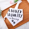 Pregnancy Announcement Pet Bandana for Dog Scarf for Small Large