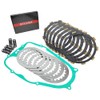 BIGLKNM Clutch Kit Friction Plates & Heavy Duty Springs Gasket