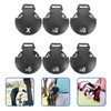 SUPVOX 6pcs Plastic Golf Headcover Number Tags Rotating Golf Club