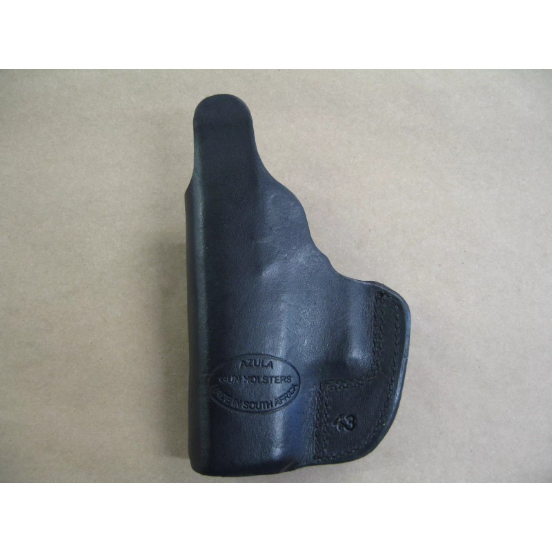 Azula Gun Holsters IWB Molded Leather Inside Waistband ConcealCarry Holster