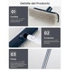 ILAVCOOL Scrub Brush-002 Cepillo para Limpieza de Pisos 2 en