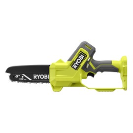 Ryobi ONE+ 18V 6 in. Battery Compact Pruning Mini Chainsaw (TOOL ONLY- battery and charger NOT INCLUDED), PCLCW01B