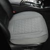 West Llama Linen Front Car Seat Cover Protector Anti-Slip Bottom