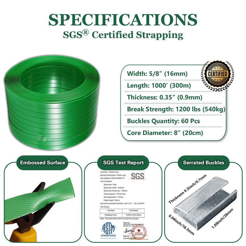 Banding Strapping Kit, Pallet Strapping Kit, Packaging Banding Tool with