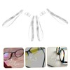 IWOWHERO 4pcs Glasses Nose Pads Tool Glasses Adjustable Bow Tie