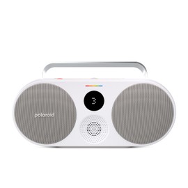 Polaroid P3 (Grey) - Portable Bluetooth Speaker, with Internet Radio, 35W Powerfull Sound, 15 Hours Battery Life, USB-C, Dual Stereo Pairing