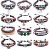 Morella Women's Leather Bracelet in Different Styles // Various Models