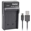 Kastar DMW-BLG10 Battery & Slim USB Charger for Panasonic Lumix