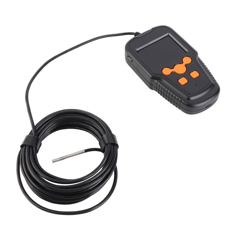 Industrial Borescope 2.4 Inch Screen IP67 Water Resistant 3.9mm Lens