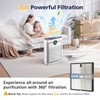 HAP603 Replacement Filter Compatible With ECOSELF HAP603 & HAP603WF Air