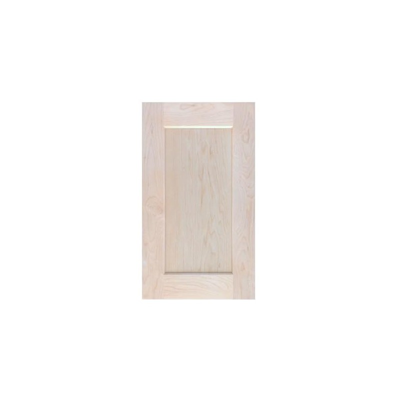 ONESTOCK Unfinished Maple Shaker Cabinet Door Front Replacement - 14.75W