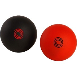 Odyssey Golf Balls, For Putter Practice, 5 Times Weight, Diameter 1.7 inches (43 mm), Pack of 2