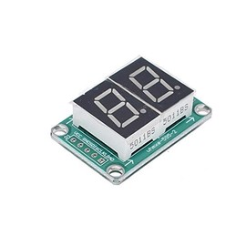 Robojax 74HC595 Driving 2 Digit 0.5in Seven Segment Display for Arduino
