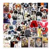 Death Note 50 Calcomanias Stickers Contra Agua Anime Manga