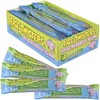 Face Twisters Sour Bubble Gum Straws, Green Apple, 2 Ounce