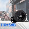 FARBIN Truck Back up Alarm 110dB 12V-48V DC Car Reverse