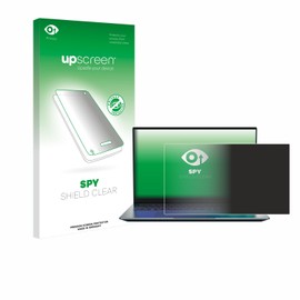 upscreen Anti-Spy Privacy Screen Protector for Medion S20 17.3 Inch Privacy Screen Protector Film [Privacy Screen, Blue Light Filter]