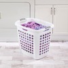 Sterilite Ultra Easy Carry Laundry Hamper, Comfort Handles to Easily
