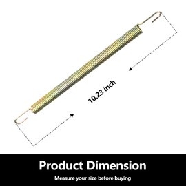 4970ED4004G Dishwasher Spring Hinge Replacement for LG Door Parts 1337780 AH3524564 EA3524564 PS3524564 （2 Pack)