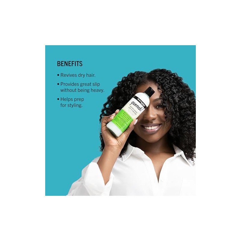 Aunt Jackies Quench, Moisture Intensive Leave-in Conditioner, Ultra-Hydrating, Deep Moisture