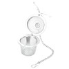 TOPINCN Reusable Coffee Tea Infusing Mesh Brewing Basket Stainless Steel