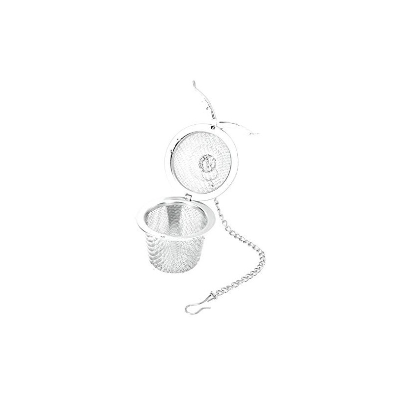 TOPINCN Reusable Coffee Tea Infusing Mesh Brewing Basket Stainless Steel