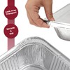 BAKE IT KITCHEN Extra Heavy-Duty Disposable Aluminum Pans – 9x13