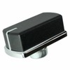 Genuine Belling Hob Oven Cooker Control Switch Knobs (Black/Silver, Pack