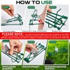Qualirey 8 Pcs Gopher Trap with Chain Gopher Killer Vole