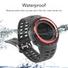 Men Digital Watch Waterproof Clear Display Date Alarm Clock Electronic