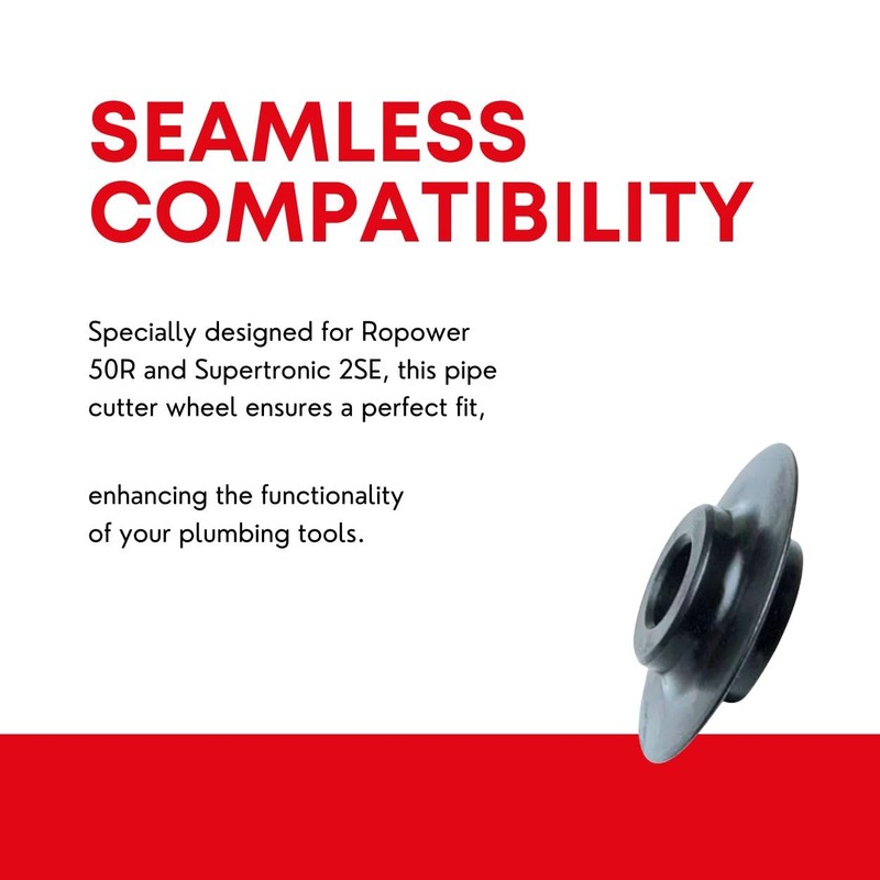 Rothenberger Cutter Wheel for Compact Threading Machines - Durable Replacement