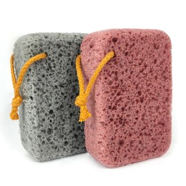 Fepgsy Body Bath Sponge(2Pc),Shower Loofah Sponge Exfoliating Body Scrubber for Women and Men,Soft Washing Shower Scrubber Cleaning Luffa Sponge for Shower Exfoliating