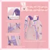 VIDOSCLA Bunny Backpack for Girls Kawaii Girls Backpack for School