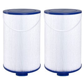 Wowreed Spa Filter Compatible with FC-2402, 303279, Free Flow, AquaTerra, Fantasy Hot Tub Filter, 1 1/2" Finer Thread, 2 Pack