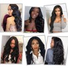 Brazilian Lace Closure 2x6 Human Hair Lace Closure Middle Part
