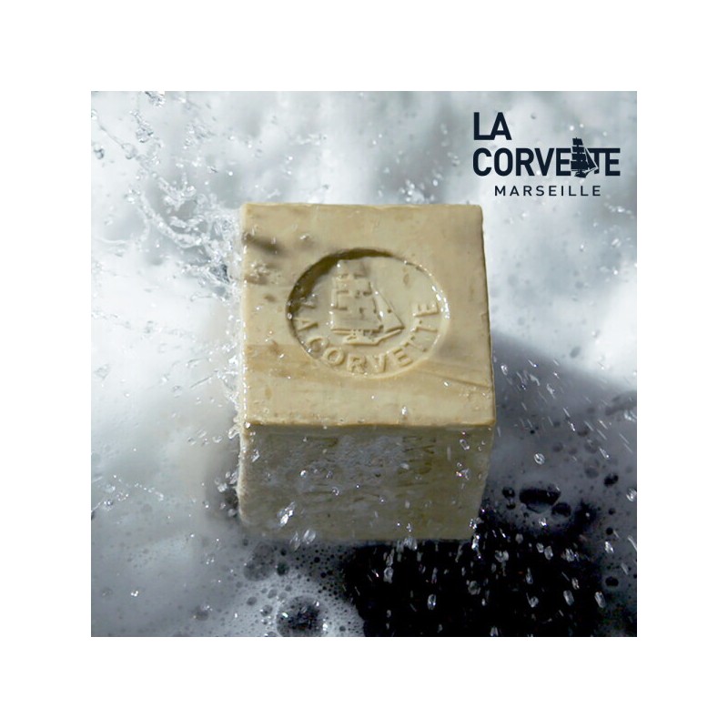 Lacobet 마르세유 라코벳 자연유래 올리브 비누 200g Marseille Lacobette Natural