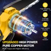 Mini Chainsaw, RLSOO 6-Inch Electric Chainsaw Cordless, Portable Small Handheld