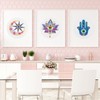 Louise Maelys 3 Set Tarot Evil eye Embroidery Kits for