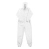 sourcing map ESD Lab Coat Anti Static Clothing Science One