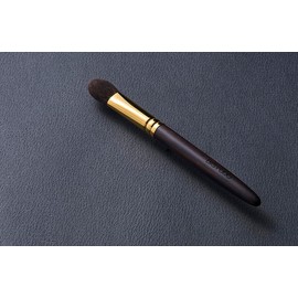 BISYODO Grand Series Highlight Brush - Round Flat Type, Black