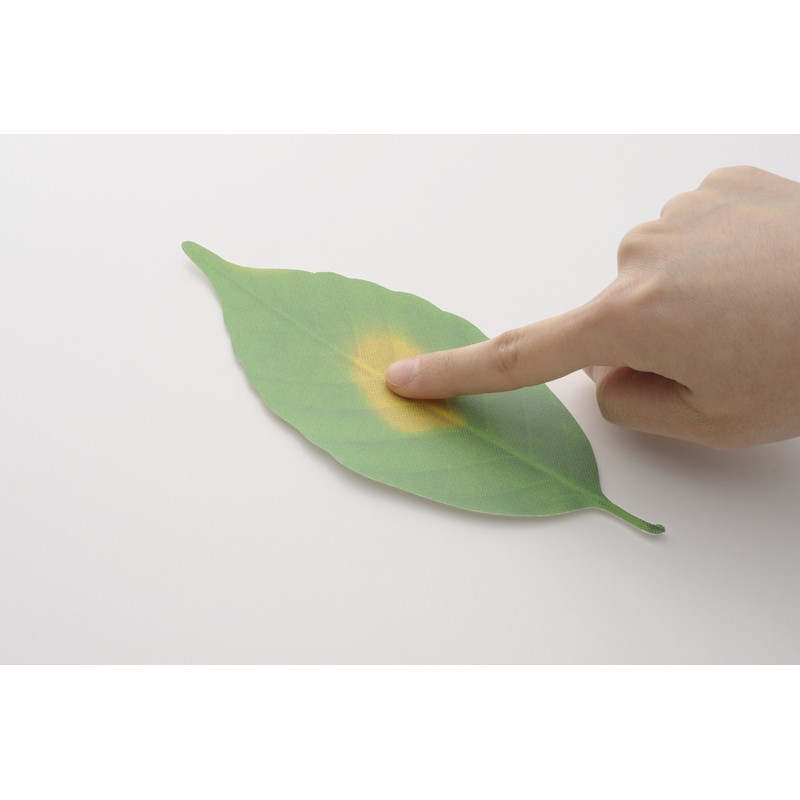 +d サーモメーター リーフ S 8枚入 d-710-S 【温度で色が変わる】