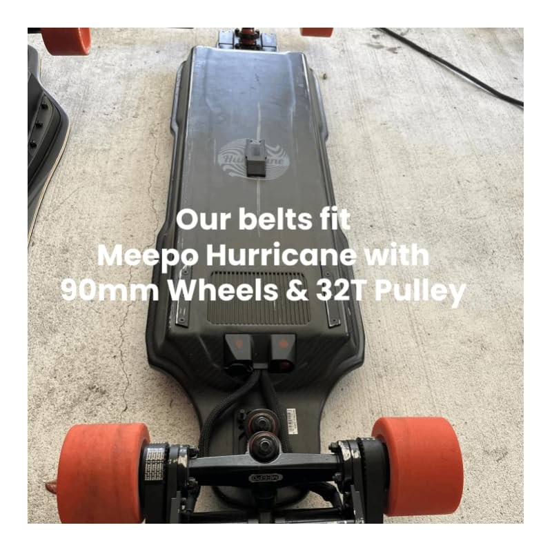 Meepo Hurricane Belts | 350 mi+ | Full Warranty (90mm