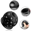 Lotsdonxia Soft Rubber Trailer Ball Head Cover Durable Protection for