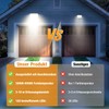 vighep 24 W LED Spotlight with Motion Sensor Outdoor, IP65