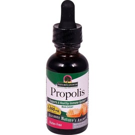 네이쳐스 앤서 프로폴리스 글루텐 프리 2000 mg 30ml Nature's Answer Propolis Gluten Free 2000 mg 30ml