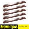 Bird Repellent Spikes for Outdoor Use - Bendable PP Deterrent