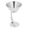 150ml Stainless Steel Martini Cocktail Glass Copper Plated Metal Wine