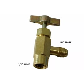 Enviro-Safe R290 Refrigerant (2 cans!) with T Handle Top Tap #9937